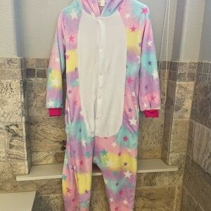 Colorful Star Pattern Kids Bodysuit - Pajamas/Costumes